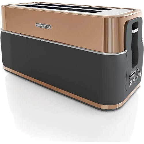 Signature Opulent 4 Slice Toaster - 2 Slots - 1750W