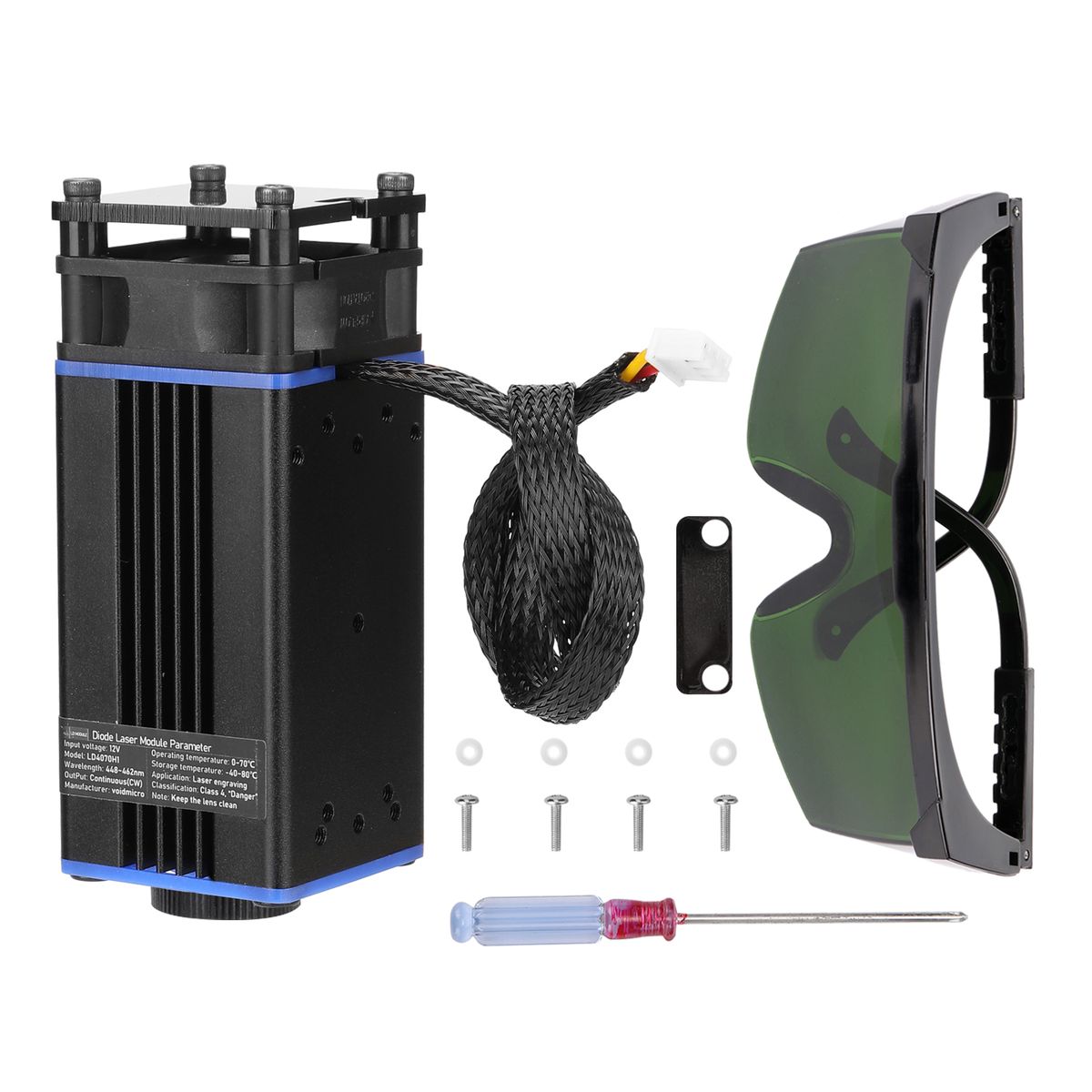 Desktop Single-Arm Universal Engraver Accessory Portable DIY