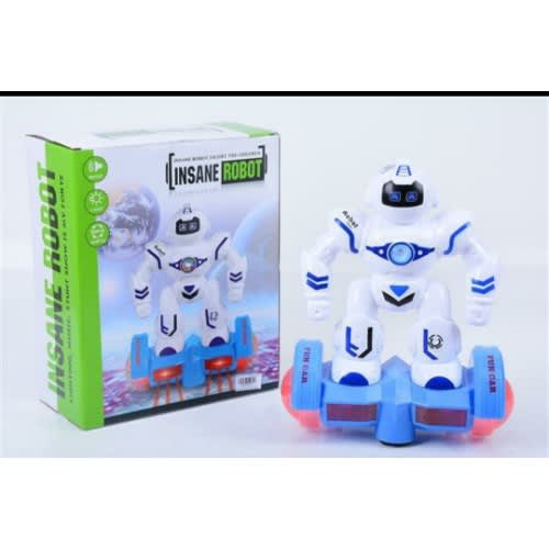 Insane Robot For Kids