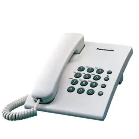 Corded Landline Phone - Kx-ts500mx - White
