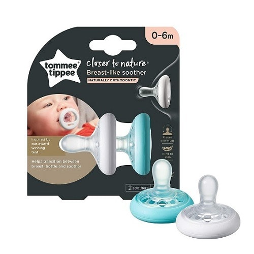 Breast Like Baby Soothers 0-6m