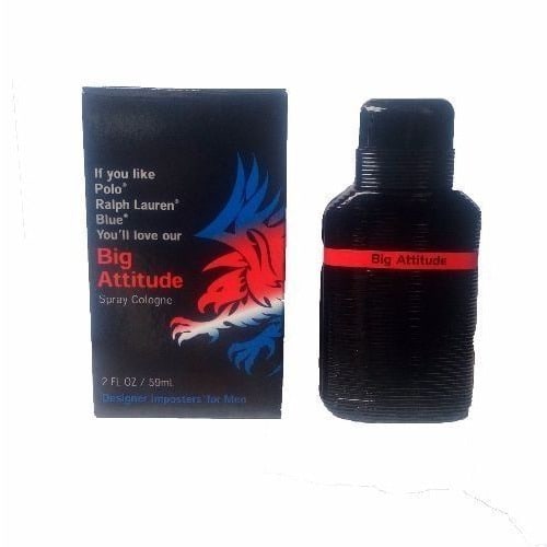 Big Attitude Spray Cologne-59ml