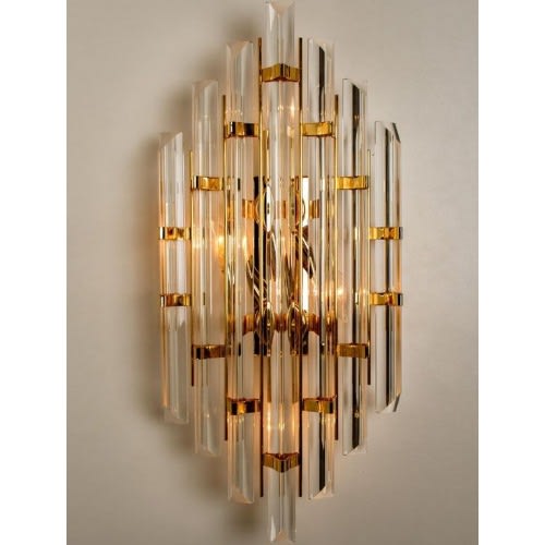 Luna Gold Wall Lamp