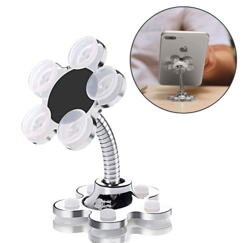 360 Degree Magic Suction Cup Mobile Phone Holder