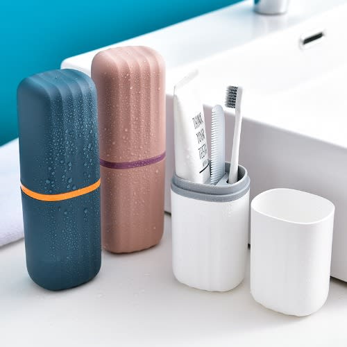 Toothpaste And Tooth Brush Holder - 4 Pieces