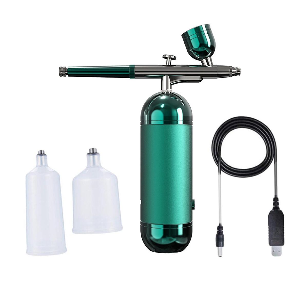 Portable Air Brush Set Accessories C
