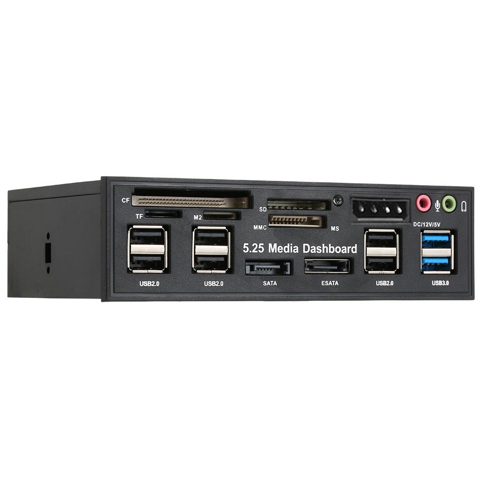 Multi-Function USB 3.0 Hub ESATA SATA Port Internal Card