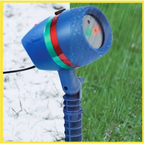 Star Shower Motion Laser Light Projector