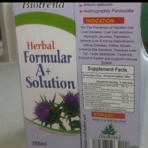 Herbal Formular A+ Solution