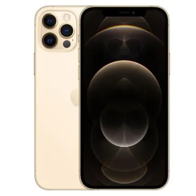IPhone 12 Pro 5G - 6.1" - 128gb Rom - 6gb Ram - Single Sim - 2815mah - Gold - Renewed