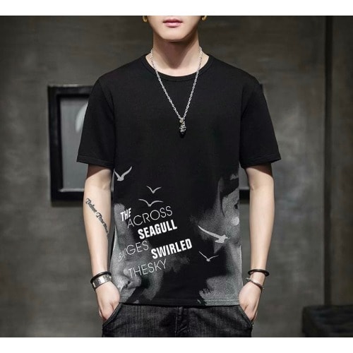 Unisex Fitted Round Neck Top