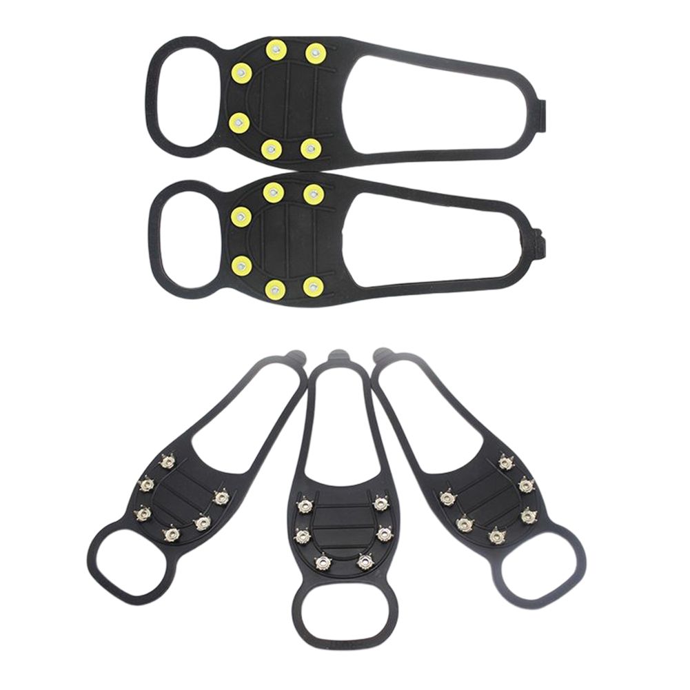 6 Teeth Non-Slip Shoes Cover Multipurpose Anti-slip Climbing Spikes For Camping