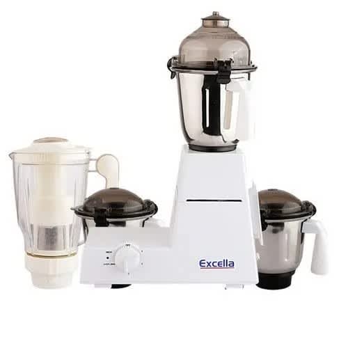 Excella Mixer Grinder - 4 Jars - 1000W - 1.5L