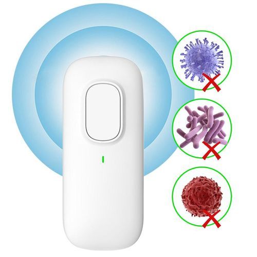 Home Air Purifier Portable Mini Air Cleaner (US Plug)