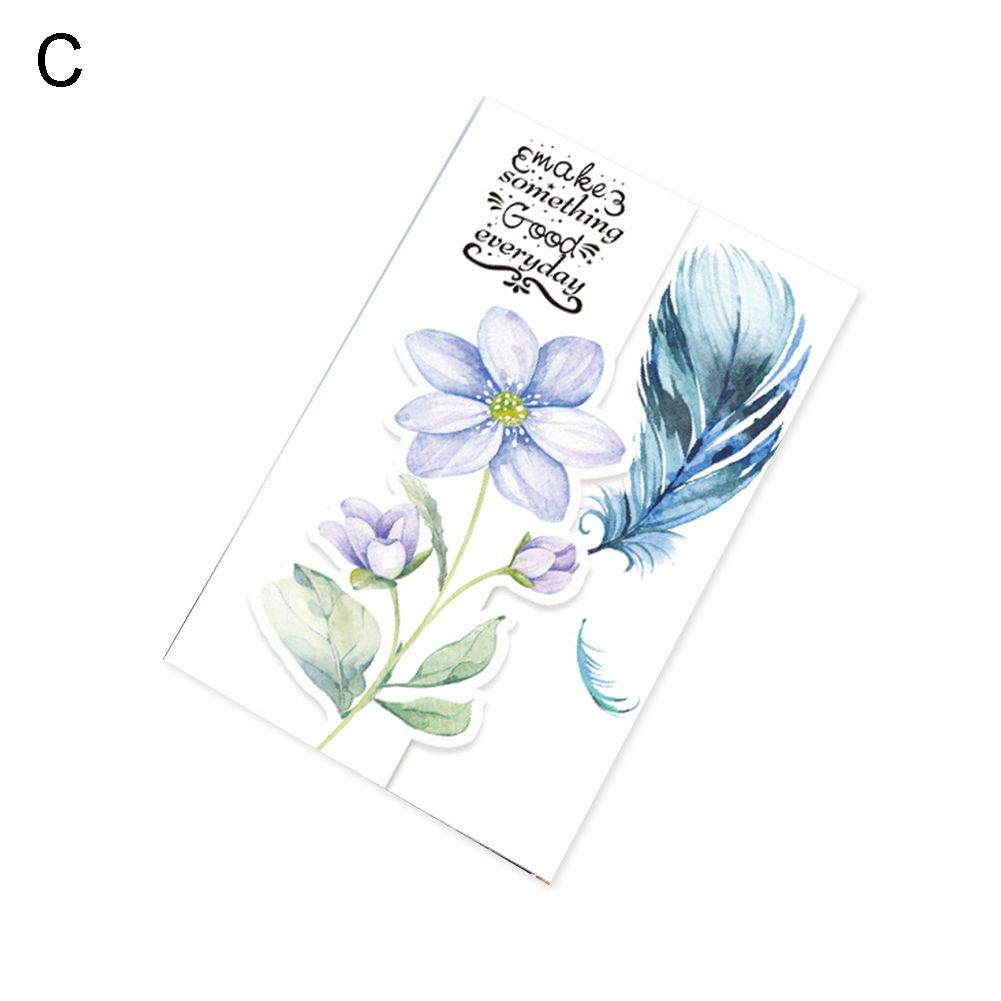 Blank Folding Floral Greeting Thanks Card Envelope Birthday-