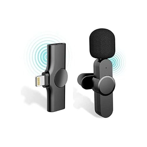 Wireless Live-stream Microphone For iPhones -K02