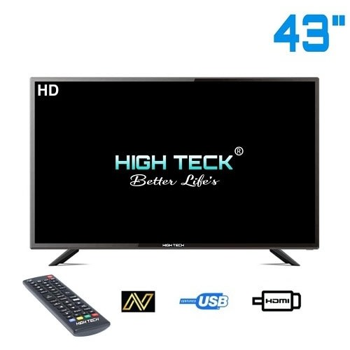 High Teck - 43" Led Tv