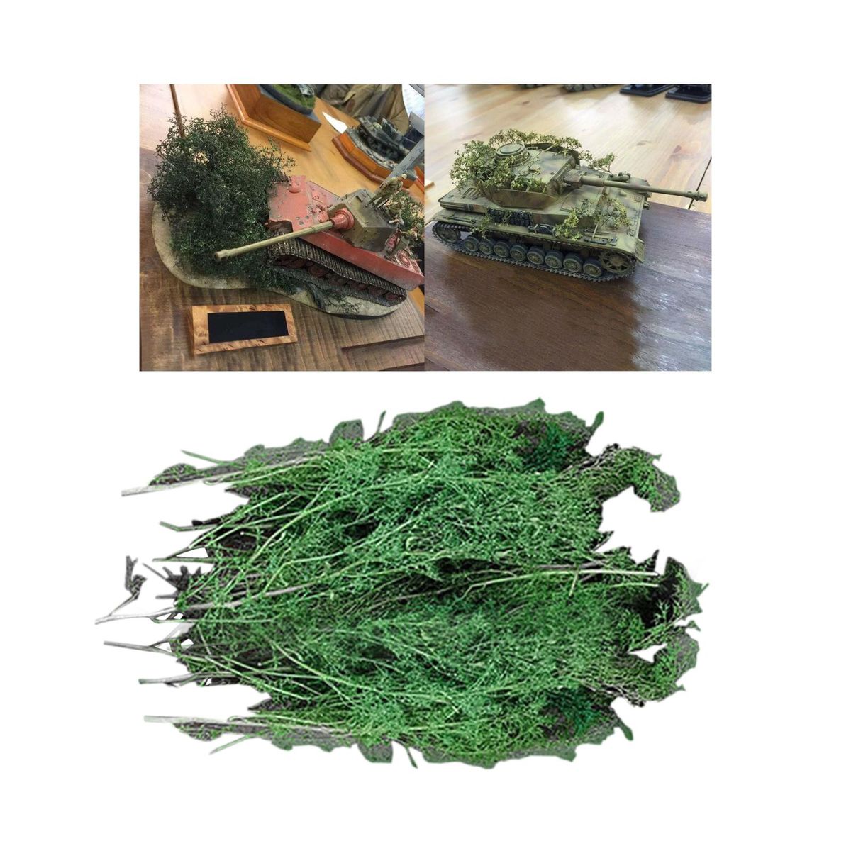 Miniature Trees 1/35 Architecture Trees Model Dioramas