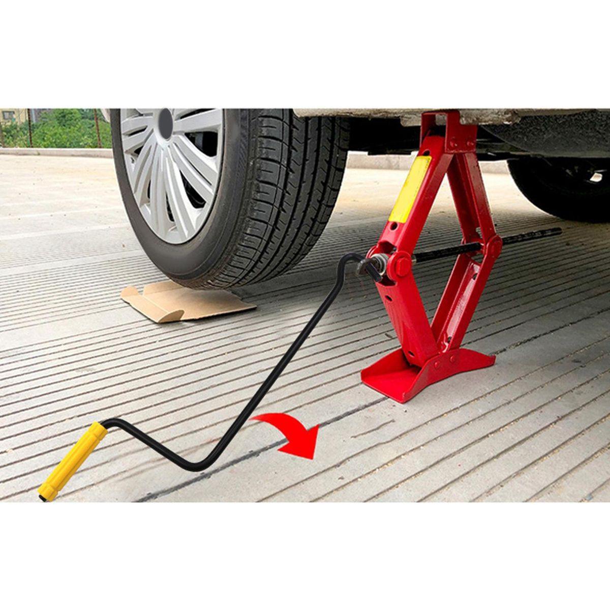 Car Jack Crank Handle Car Hand Repair Tool For Car Speed