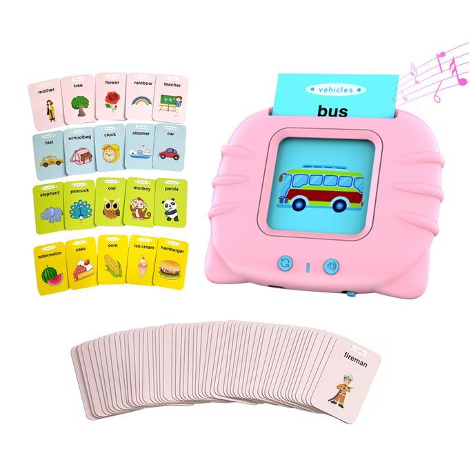 Talking Flash Cards Learning Toys For Toddlers 0-3 Years
