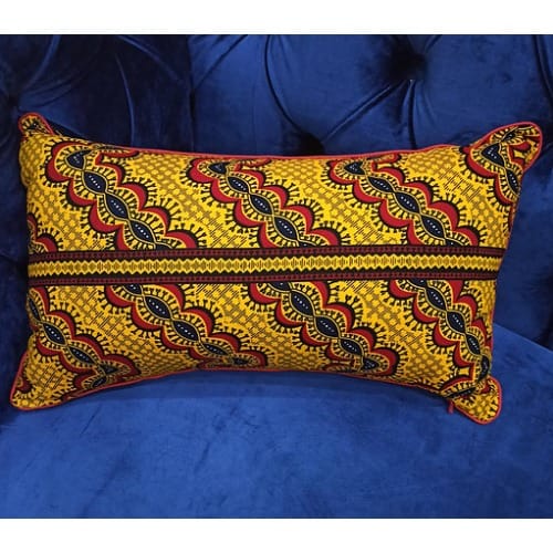Olumo Ankara Cushion Cover - 30 x 50cm