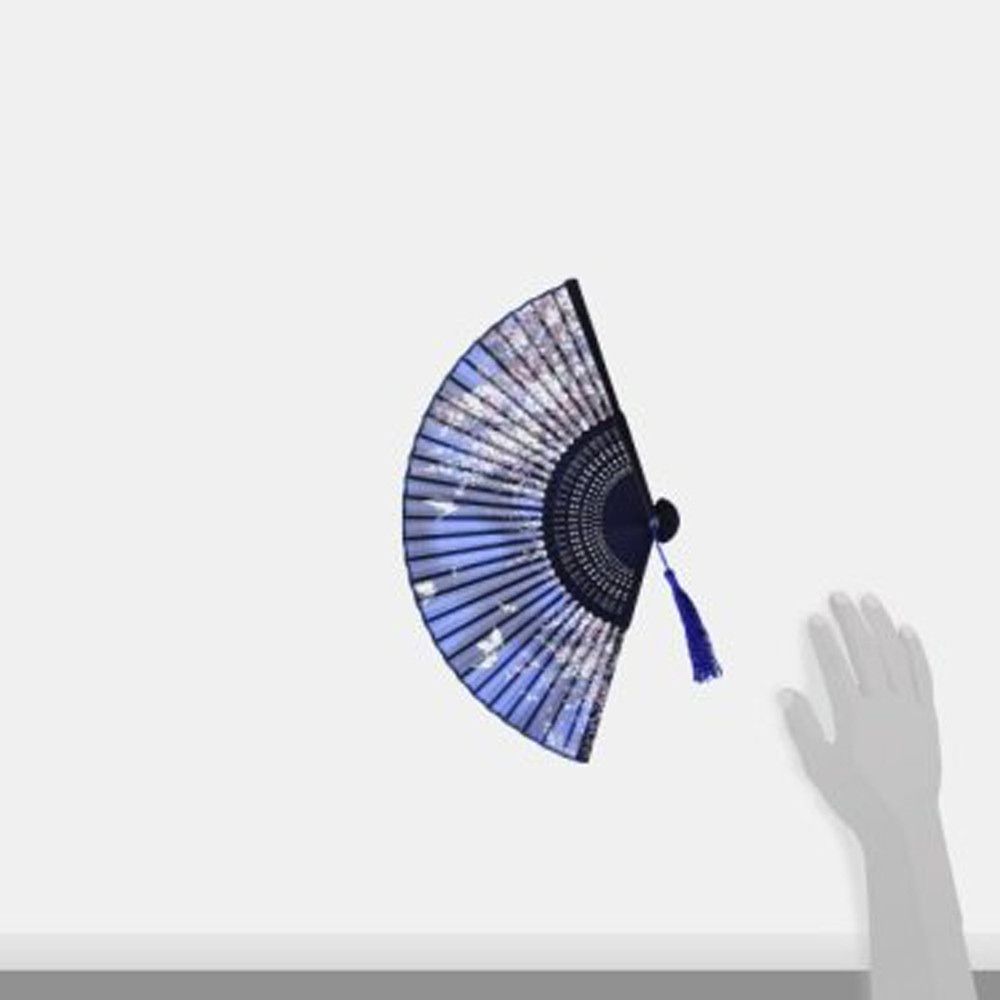 Party Hand Craft Lace Flower Summer Held Dance Folding Fan Gift Wedding Fans Silk Style Art Japanese Hand Chinese Best Folding