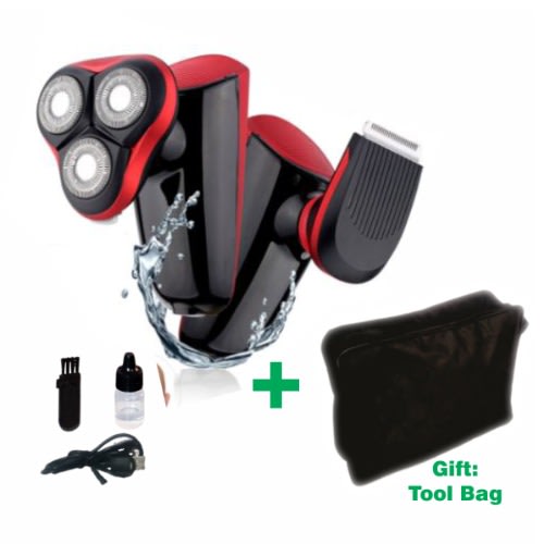 Rechargeable 3-blade Electric Shaver / Trimer