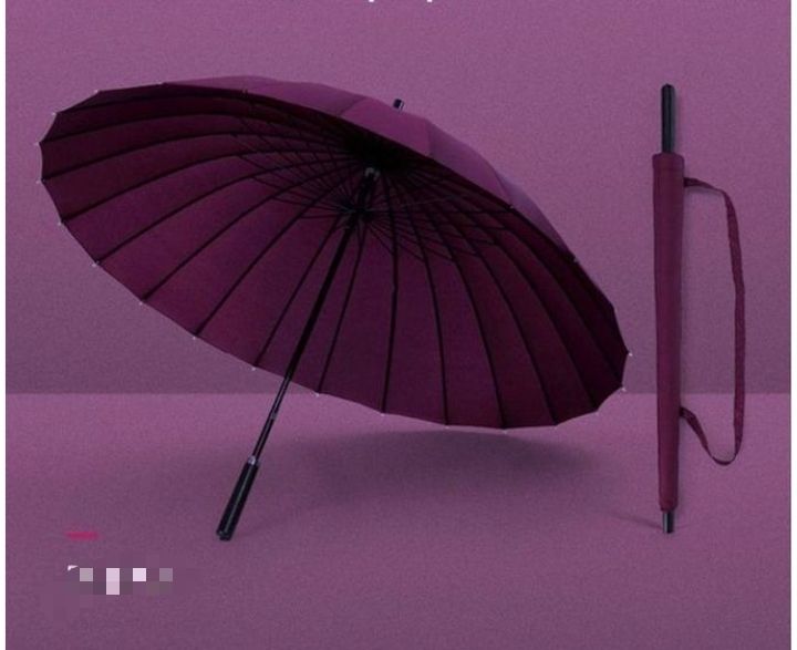 High Quality 24 Resistant Large Umbrella
