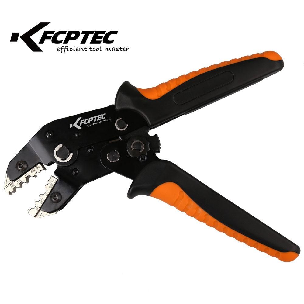 Hand Crimping Tool for RG Coaxial Cable Connector Crimp
