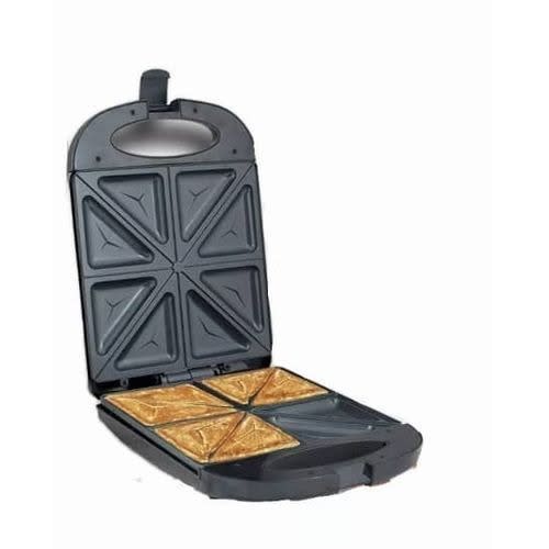 Four Face Bread Toasting Machine 4  Slice Non-stick Bread Toaster