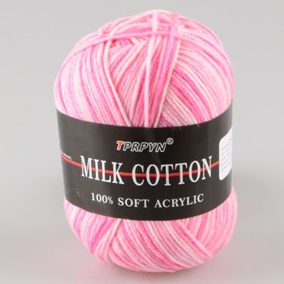 70g/set Cashmere Long Plush Soft Mink Yarn Thread Anti-pilling Mink Velvet For Hand Knitting Crochet Yarns Warm Cardigan Scarf