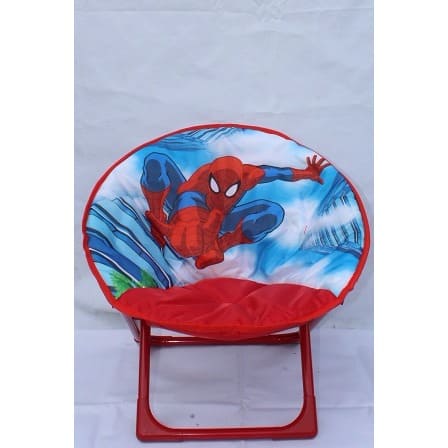 Children Foldable Character Chair - Red