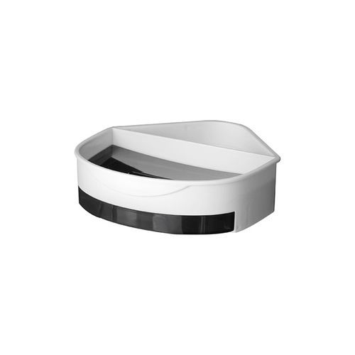 Soap Box Moisture Proof Wall Hanging Solid Bathroom-White