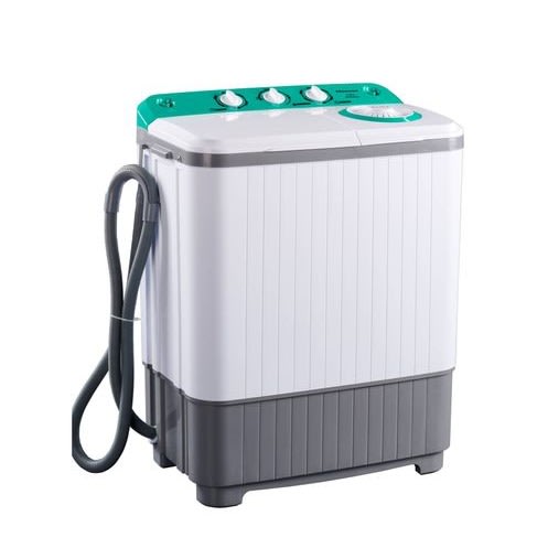 Hisense 5kg Twin Tub Manual Washing Machine - 5kg Wash & 3.5kg Spin - 503wspa  - 100W