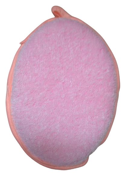 Baby Bath Sponge - Pink