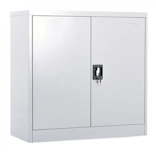 Half Door Metal File Cabinet/Bookshelf