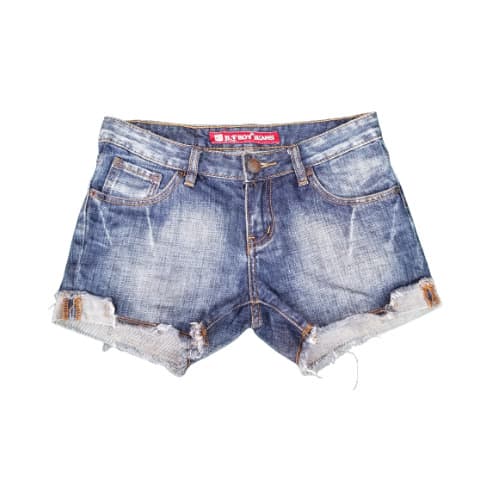Loosethread Denim Short