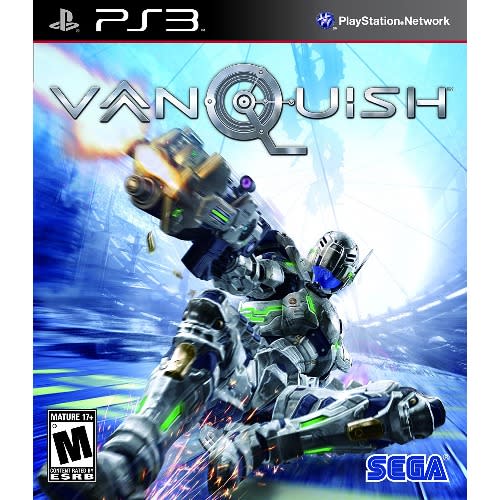 Vanquish Ps3