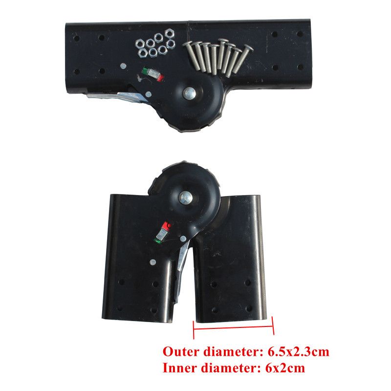 1pcs  Folding Ladder Hinge 5m Aluminium Telescopic Stepladder Joint Lock Switch Buckle Connector Replacement Accessories