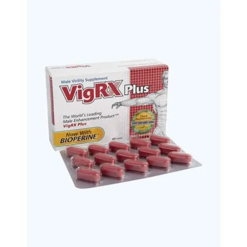VigrxPlus Penis Enlargement Pills - 60 Tablets