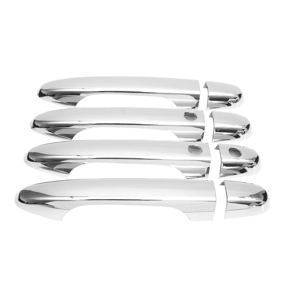 Chrome Door Handle Cover Trim Molding For 2012-2015 Honda Civic 2013-2016 Crv