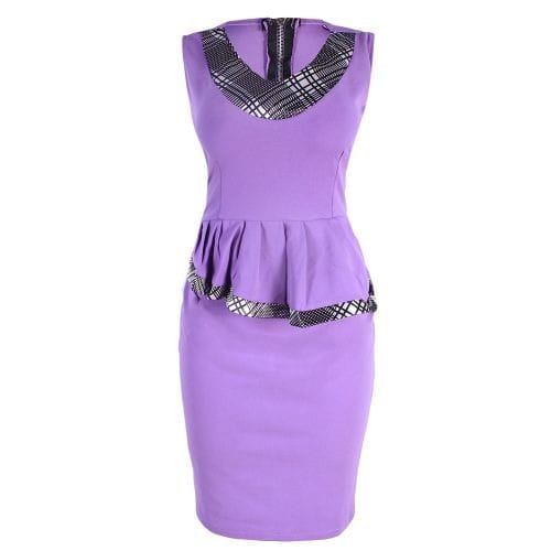 Female Dress - Purple