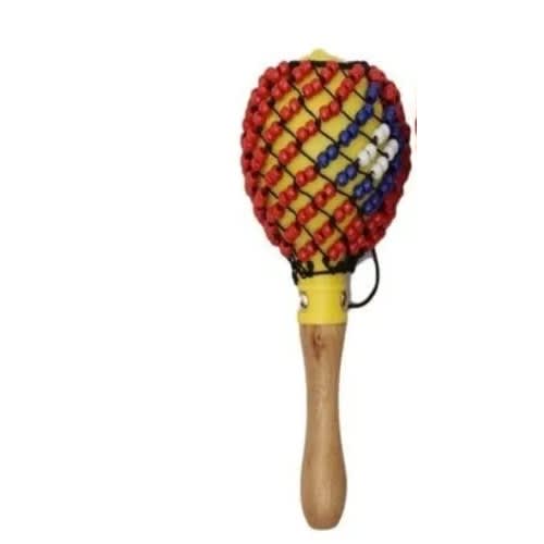 Beaded Maracas - 1 Pair