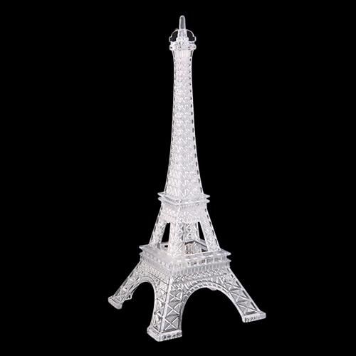 Mini 7 Color Changing Eiffel Tower LED Night Light Lamp-