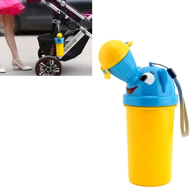 Portable Children Urinal / Car Urine Bottle For Boy