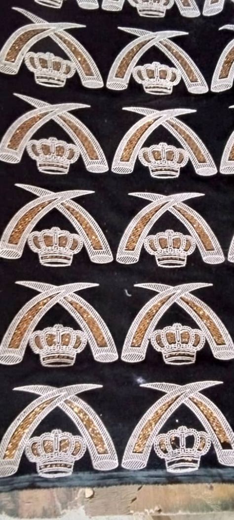 Quality Isi Agu Igbo Traditional Material (velvet Material)