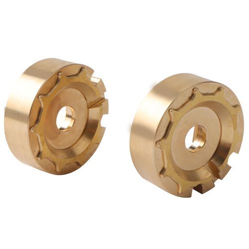 Heavy Duty  Ounterweight Steering Blo K Wheel Knu Kle Axle Balan E Weight-Brass