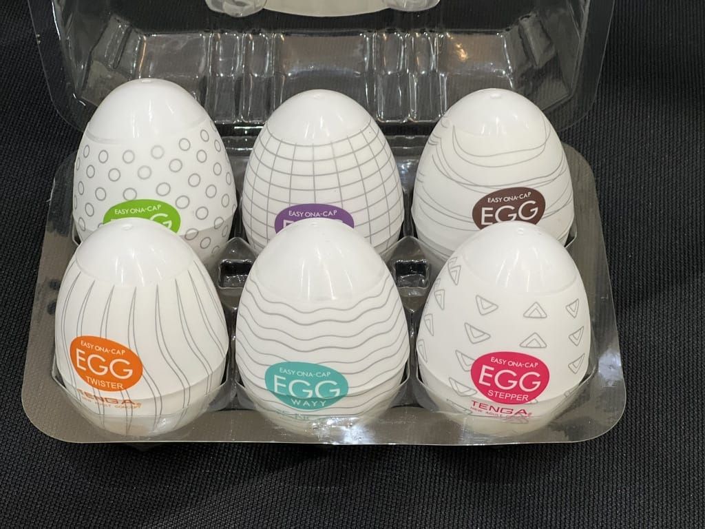 Male Masturbation Egg