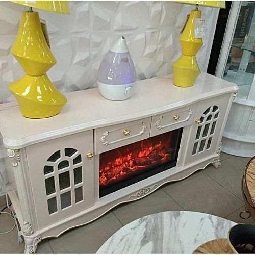 Electric Firework Royal Tv Shelve With Drawers