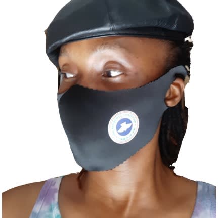 Redeem Plain Breathable Protective Face Mask - Black